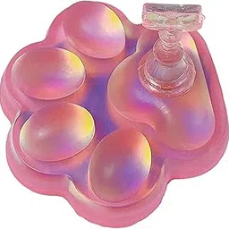 BNF® Acrylic Nail Art Practice Stands Holder Magnetic for Home DIY Salon Pink|Health & Beauty | Nail Care, Manicure & Pedicure |Nail Art Accessories|1 Piece Base-picture-18