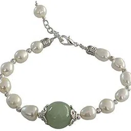 pearlz gallery White Freshwater Pearl Bracelet for Women & Girls-picture-43