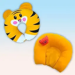 MOMEASE - Cute Cartoon Design Children's Travel Neck Pillow, Multi Design, U-Shape Support Cushion for Kids Plush Support Cushion (Pack of 2)-image-77