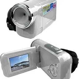Acuvar 16MP Megapixel Compact Digital Camcorder with HD Video and Photos 16x Zoom with 2.4" Screen and USB Cable (Silver, Camera Only)-image-26