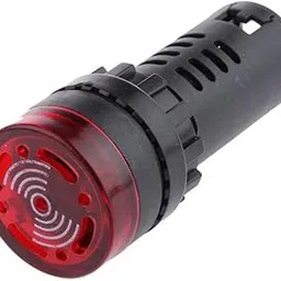 CLUB BOLLYWOOD LED Flash Alarm Indicator Signal Lamp with Buzzer AD16-22SM 24V Red | Consumer Electronics | Gadgets & Other Electronics | Other Gadgets | Other Gadgets-image-16