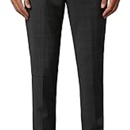 louis philippe Men's Work Slim Fit Utility Pants-picture-23