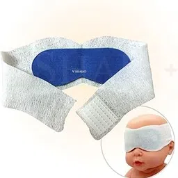 V Shajag Neo Phototherapy Eye Guard – Soft, Stretchable Eye Protection with Adjustable Velcro Strap | Effective Coverage for Safe Phototherapy Sessions (Pack of 2) (Small)-picture-28