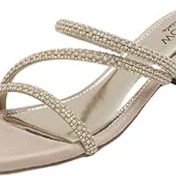 monrow Fancy and Stylish Trendy and Lightweight Casual Regularwear Vegan Block Heels for Women and Girls-picture-15