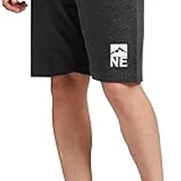 amazon brand - symbol Men's Cotton Rich Strechable Knit Terry Shorts - Regular Fit-picture-47