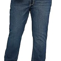 turning blue Slim Fit Mid Rise Plus Size Jeans for Men-picture-21