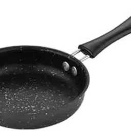 BYRM Small Non-Stick Frying Pan with Handle 12cm Non Stick Heavy Duty Induction & Gas Stove Compatible Cookware Scratch Resistant & Easy Clean Pan for Kitchen Use-picture-15
