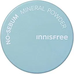 Innisfree No Sebum Mineral Natural Powder 5g | Korean Setting Powder for Face | Oil Control for Oily Skin, Makeup Fixer, Reduces Hair Greasiness, Mattifying, Long-Lasting, Compact, Loose Powder-image-17