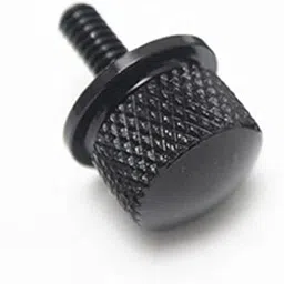 Enakshi® 1/4" CNC Seat Mount Bolt Screw Cap for Dyna Sportster -Black | Parts & Accessories | Motorcycle Parts | Seating | Other Seating-image-89