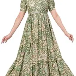 shansh Women Cotton Floral Feeding Kurta Set | Maternity Gown with Zipper Access | Nursing Wear-picture-45