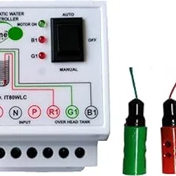 Imagine Technologies Fully Automatic Water Level Controller with 3 Sensor-image-15