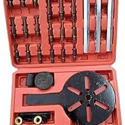 Universal Bearing Puller Set, 21-in-1, Pulley Removal and Installation Tool Kit, Multi-Function Inner Hole Puller Extractor with 3 Jaws, Internal Bearing Puller Automotive and Mechanical Repair image 1
