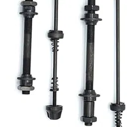 Universal MTB Long & Short Bike Quick Release Lever Tool Bicycle Wheel Hub Skewer Front & Rear Hollow Shaft 4 Pcs-picture-27