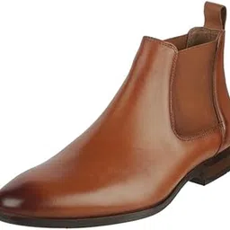 J.fontini Men Faux Leather Chelsea Boot-image-16