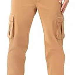 the pant project Six Pocket Cotton Lycra Stylish Cargo Pant for Men | Regular Slim Fit | Tactical Techwear Stretchable Cargos with 6 Pockets | Mens Street Wear Casual Trouser Pants-picture-19
