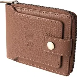 bacca bucci Urban Vault Genuine Leather Wallet for Men Brown and Gold-picture-49