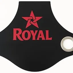 Bike Rear Rubber Mud Flap with Silencer Hole-picture-19