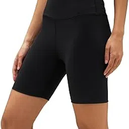 Boldfit Women's Hybrid Shorts (BFTW7009R01ShortsBlackM_Black_M)-picture-36
