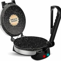 Digismart Multi-Maker, Versatile Roti/Paratha/Omelette/Thepla/Khakhra/Dosa Maker, Nonstick Coating, Easy to Use, Durable Design come with 1 Year Warranty-picture-15