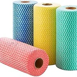 ARGH Multipurpose Reusable Washable High Absorbent Kitchen Tissues/Towel Roll image 1