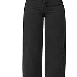 chkokko Women High Rise Denim Solid Regular Fit Jeans-picture-23