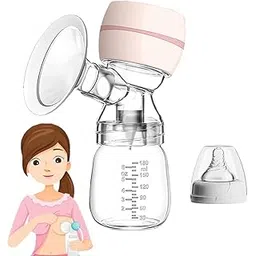 21mm Electric Breast Pump Automatic for Feeding Mothers - Wearable Breast Milk Pumping Machine with Electric Functionality - Milk Machine for Breastfeeding, Includes Everything Needed for Efficient Brest Pump-picture-30