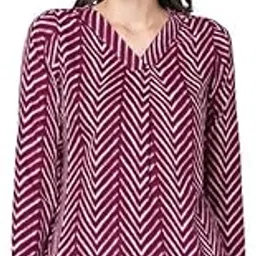 siril Women's Top | Top for Women Stylish Latest | Printed Top for Women | Cotton Blend Top for Women image 1