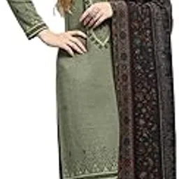 monte carlo Womens Self Design Shawl (224SHW6909)-picture-54