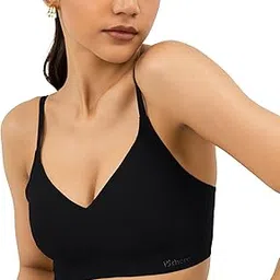 B’There Women’s Premium Full Coverage Seamless Minimizer Bra | Zero-Stitch Technology, Flexible Underwire & in-Built Nipple Patch | Non Padded Everyday Bra with Back Closure-image-59