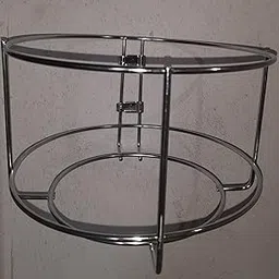 ALOK Stainless Steel Bin Holder for Kitchen, Holder for Storage Bin-picture-18