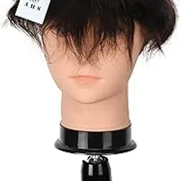 AHS Eco Patch Hair Extension Hair Patch Real Human Hair Patch Lightweight Breathable Hair Patch for Men & Boys (Size 8x6) Black-picture-14