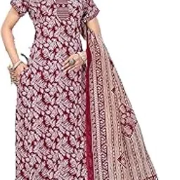 Nighty with Dupatta, Cotton Nighty-picture-21