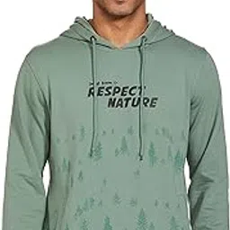 amazon brand - symbol Men Hooded Sweatshirt-picture-47