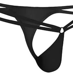 muquam Mens Solid Thong Underwear-picture-20