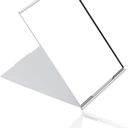 Sweet seven Ultra-Slim Portable Folding Mirror - Compact Aluminum Shell Makeup Mirror, Ideal for Travel and On-the-Go Beauty (8.4 * 5.6cm)-picture-28