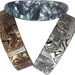 Hair Back Clips/Hair Back Pins for Women and Girls - Pack of 3 Clips-image-43