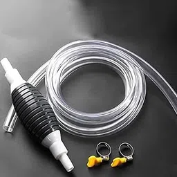 Y MOX Fuel Transfer Pump Kit Tank Sucker Latest High Flow Hand Pump Portable Manual Car Fuel Transfer Pump with 2M Hose for Petrol Diesel Oil Liquid Water Fish Tank-image-24