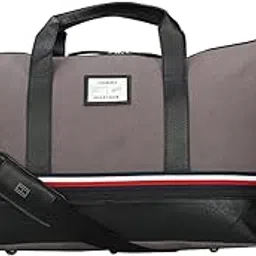 tommy hilfiger Saint-Louis Unisex Canvas Duffel Grey-picture-48