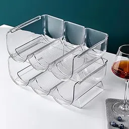 Kitwe 2 Pieces Liquor Bottle Stand Display Universal for Home Pantry Countertops|Home & Garden|Kitchen Dining & Bar|Bar Tools & Accessories|Wine Racks & Bottle Holders.-image-58