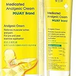 HANI PO™ Namman Muay brand massage cream - Thai Product (100gm Balm Pack of 1-picture-18