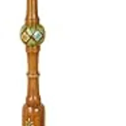 Fabindia Ahan Wooden Floor Lamp with Shade-picture-12