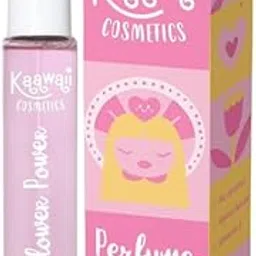 Kaawaii Cosmetics Perfume Girls Kids Safe Water Based 4years To 12years Long Lasting Fragrance Spray for All Occasions and Everyday Use Flower Power 15 ml.-picture-11