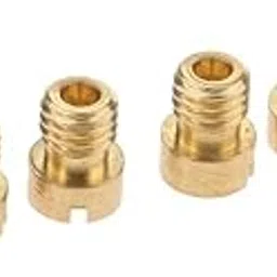 Lyla 2xM5 Thread Motorcycle Main Jet Kit Carburetor 90-102 6 Size Injector Nozzle-picture-16