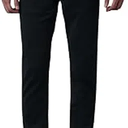 louis philippe Men's Slim Fit Mid Rise All Day Comfort, Premium Twill Jeans-picture-37