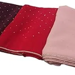 CHAIN DIAMOND HIJAB/LACE DIAMOND HIJAB FOR WOMEN SET OF 3 HIJAB-picture-40