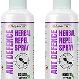 Herbal Ant Repellent Spray | Ant Defence Made With Essential Oil | Eco-Friendly & Biodegradable 100MLx2-picture-42