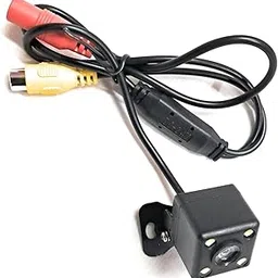 Truck Rear View Camera for 24 Volt & 12 V Supported | Led Light Night Color vu Waterproof Outdoor Camera Cvbs Analog with Parking Grid Lines Supported by All Screen | TORLOY-picture-11