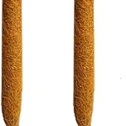 LIVEONCE - 3 feet Moss and Coir Stick for Indoor, House and Plant Creepers Support (Brown, 3 ft) -2 Pieces-image-46