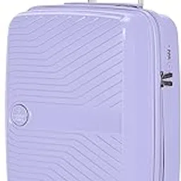 nasher miles Bruges Hard-Sided Polypropylene Cabin Luggage Pastel Purple 20 inch |55cm Trolley Bag-picture-53