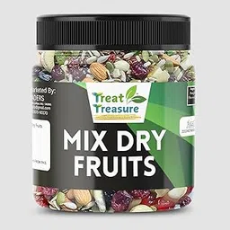 Mixed Dry Fruits with Seeds | Premium Trail Mix of Almonds, Balck Raisins, Cashewnuts, Canberries, Green Raisins, Pumpkin, Sunflower, Chia Seeds & Many More | Nut Mix | Resuable Jar (1 Kg Box, Mix Dry Fruit With Seed)-image-19